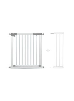 Buy Auto Close Safety Baby Gate, Extra Wide Child Gate, The Maximum Suitable Width is 104 cm, Including 21cm Extension Rack,for Doorway Hallway And Stair Use,Height 78 cm in Saudi Arabia