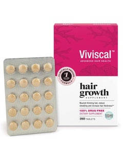 Buy Hair Growth Supplement 180 Tablets in Saudi Arabia