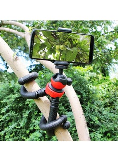 اشتري Mini Phone Tripod Stand 360 Rotation Portable Flexible octopus Selfie Stick Compatible with All Cell Phones/Cameras في الامارات