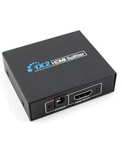 Buy HDMI Splitter Full HD 1080p Video HDCP HDMI Switch Switcher 1X2 Split 1 in 2 Out Amplifier Display For HDTV DVD PS3 PS4 in Egypt