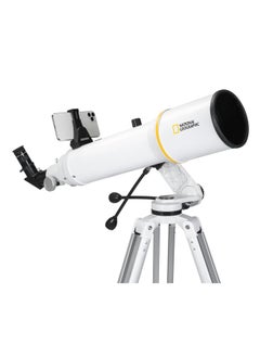 اشتري National Geographic Sky Assist 102/660 Telescope With Blue Mount 80-10260A في الامارات