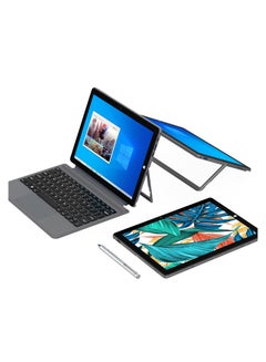 Buy iWork 20 Pro 2-In-1 Laptop Touchscreen With 10.5-Inch Display, Celeron N4120 Processor / 8GB RAM / 128GB ROM / Grey in UAE