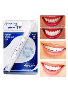 Buy Dazzling White Teeth Whitening Pen Oral Hygiene Cleaning Peroxide Tooth Cleaning Bleaching Dental Teeth Whitener in UAE