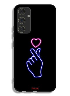 اشتري Samsung Galaxy A54 5G Protective Case Cover Snap Heart Art في السعودية