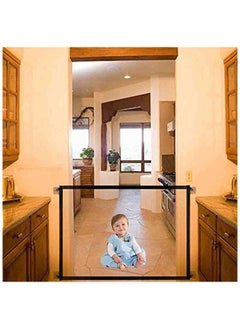 Buy Retractable Baby Gate, Mesh Safety Gate for Babies and Pets in UAE