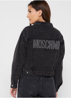 Buy Bleached Denim Jacket in Saudi Arabia