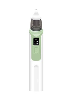 Buy Electric Baby Nasal Aspirator Automatic Nose Cleaner Green in Saudi Arabia