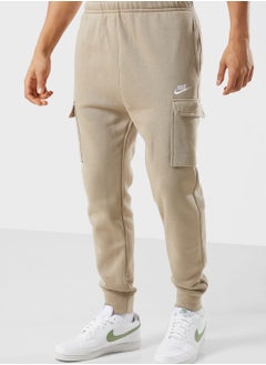 Buy Nsw Club Cargo Sweatpants in UAE