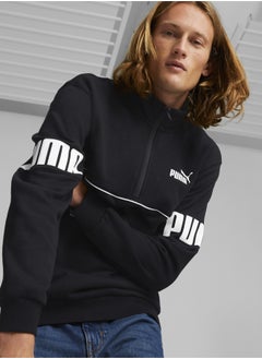 Buy Mens Power Half-Zip Sweatshirt in UAE