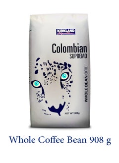 Buy Colombian Supremo Whole Bean Coffee (908g) in UAE