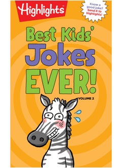 Buy Best Kids' Jokes Ever! Volume 2 in Saudi Arabia