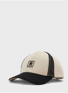 Buy Logo Curved Peak Cap in UAE