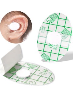 اشتري Baby Waterproof Ear Stickers Cover, Kids Ear Protector, Newborn Ear Protection for Bathing Swimming في السعودية