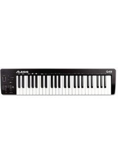 Buy Alesis USB-MIDI Controller 49-Key Q49MKII in UAE