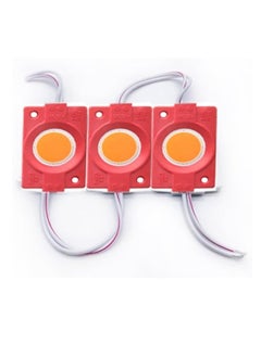 Buy LED bulb for cars, bicycles and trucks-LED lighting suitable for car salon, taillights and multi-use - red rounded LED - 3 PCs-from Rana store in Egypt