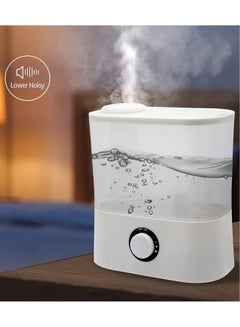 Buy Air Humidifier 4L Mist Humidifier Home Bedroom Large Capacity Aroma Diffuser Mute Essential Oil Diffuser (4L) in Saudi Arabia