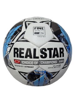 Buy REAL STAR FOOTBALL SIZE 5 in UAE