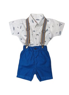 اشتري Baby Boys Set Shirt with Short في مصر