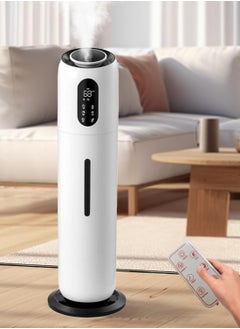 Buy Large Humidifiers for Bedroom 9L/2.5Gal Ultrasonic Cool Mist Humidifier with Remote Control 3 Speed Top Fill Cool Mist Humidifier for Bedrooms Offices Plants Babies (C) in Saudi Arabia