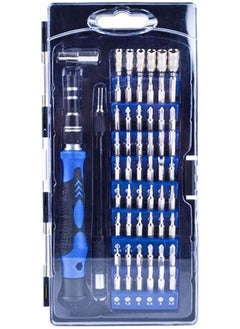 اشتري Precision Screwdriver Set, 58 in 1 Magnetic Driver Repair Tool Kits for Phone, PC, Eyeglasses, Watch, Smartphones and Other Electronic Equipment Blue في الامارات