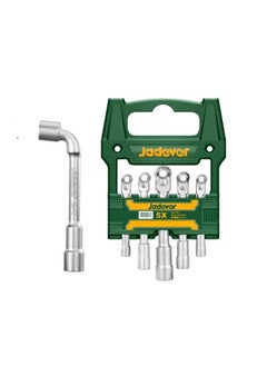 Buy Jadever L-Angled Socket Wrench Set 5Pcs 8-14Mm Jdth4205 in Egypt