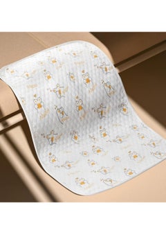 Buy Baby Changing Pad Liners - Portable Waterproof Ultra Absorbent and Soft Diaper Mat - Changing Table Covers for Home & Travel - Washable Baby Changing Mat - Baby Gift (Clouds, 50x70cm) in UAE