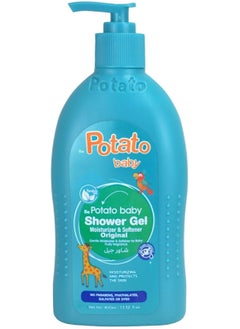 Buy Potato Baby Shower Gel Original With Fruity Fragrance 400 Ml in Egypt