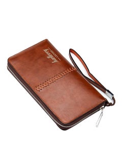 Buy Retro European Classic Business Style Wallet Brown in UAE