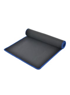 Buy Rubber Speed Surface Mouse Pad Its Works Great with All Mouse Sensor With Stitched Edges For Gaming 70x30 CM  - Black Blue in Egypt