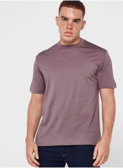 Buy Essential Crew Neck T-Shirt in UAE