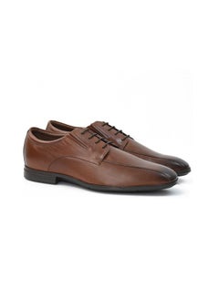 Buy Men's Jack6 Oxford Derby Lace up Comfort Brown Leather Office Formal Occasion Party Wear in UAE