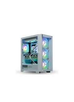 اشتري Nanotech Candy Gaming PC (Core I5-12400F, 16 GB RAM, RTX 4060 8GB GPU) في الامارات