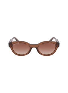 Buy FULL RIM BIO INJ-G820 OVAL LACOSTE SUNS L6024S  5222 (210) BROWN in UAE