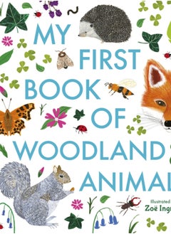 Buy My First Book of Woodland Animals in Saudi Arabia