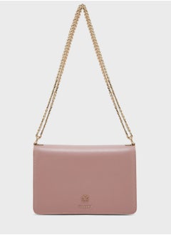 Buy Jorjey Flower Eyelet Crossbody Bag in UAE