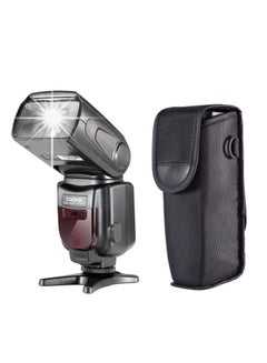 Buy COOPIC CF580EX N LCD Display Speedlite Flash Wireless GN56 5500K TTL Flash Compatible with all NIKON Cameras in UAE