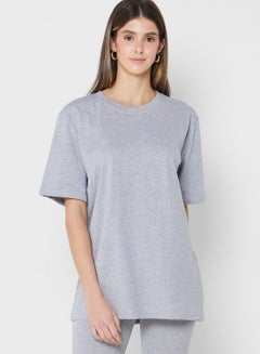 Buy Oversized Round Neck T-Shirt in UAE