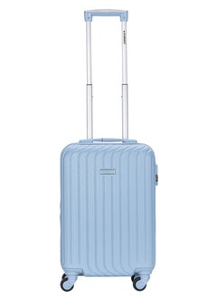 اشتري Single Hardside Spinner ABS Trolley Luggage With Number Lock 20 Inches في الامارات