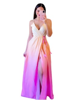 Buy WOMEN'S COLOURFULL MAXI DRESS in Egypt