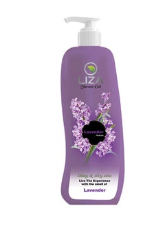 Buy Liza Shower Gel Lavender 500 ml in Egypt