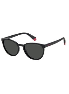 Buy Unisex Cat Eye Sunglasses PLD 8047/S  BLACK 49 in Saudi Arabia