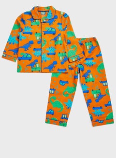 Buy Kids Printed Pyjama Set in UAE