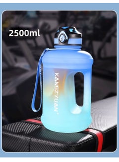 64 OZ Water Bottle with Straw and Time Half Gallon Water Bottle with Time  Marker Water Bottles Large Water Bottle with Handle Water Jug for Sports