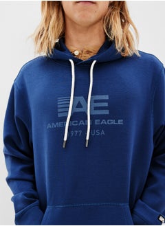 Buy Logo Sleeve Hoodie in UAE