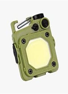 Buy COB Keychain Emergency Light, Rechargeable Keychain Flashlights, Mini COB Keychain Flashlight with 6 Lighting Modes, Pocket Light for Walking, Camping, Night Running in Egypt