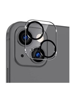 Buy Camera Lens Protector Designed for iPhone 14/14plus Ultra HD Clear Tempered Glass Camera Lens Cover Anti-Scratch Easy to Install in UAE