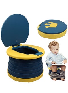 Buy 2-in-1 Portable Travel Potty Training Seat Toilet for Toddlers in Saudi Arabia