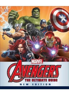 Buy Marvel Avengers Ultimate Guide New Edition in UAE