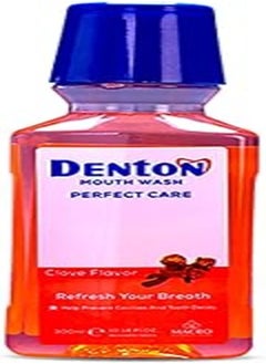 اشتري Macro Denton Clove Flavor Mouth Wash 300 ml في مصر