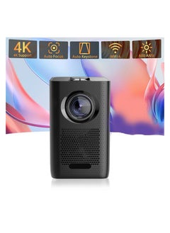 Buy Ultra High Definition Projector Smart Home Theater, Mobile Phone Compatible, Compact All-in-One Projector for Home and Office Use in UAE